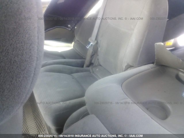 5TDZA23C96S570347 - 2006 TOYOTA SIENNA CE/LE TAN photo 8