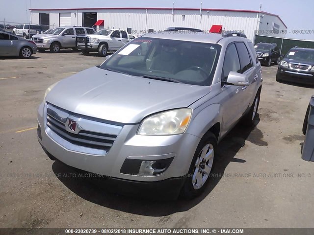 5GZEV23767J174671 - 2007 SATURN OUTLOOK XR SILVER photo 2