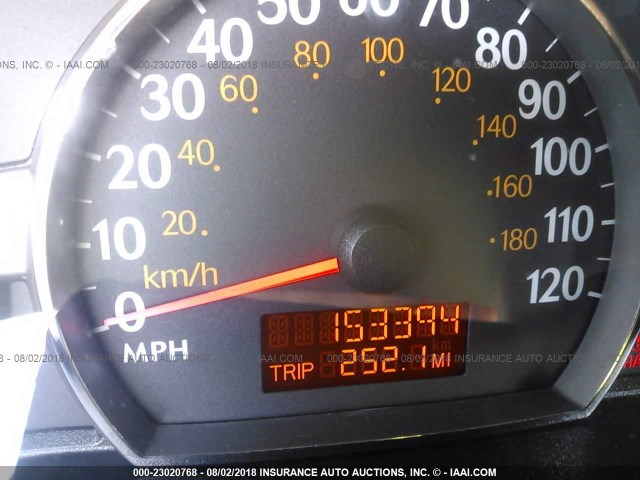 1G8AN12F45Z165012 - 2005 SATURN ION LEVEL 2 RED photo 7