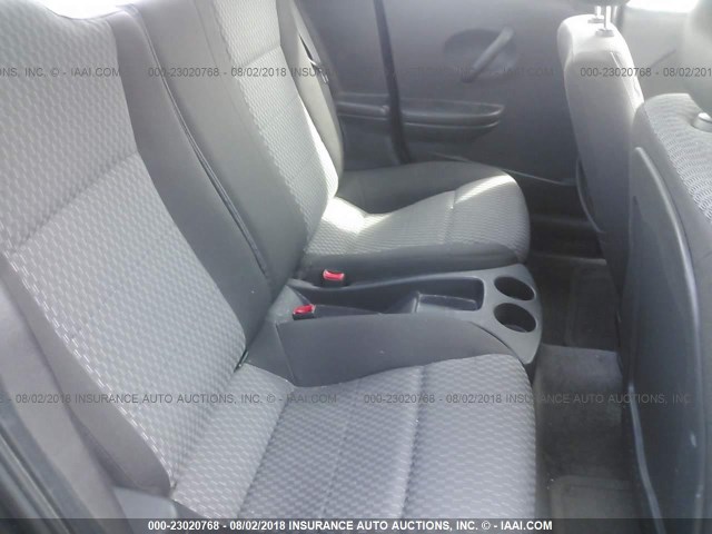 1G8AN12F45Z165012 - 2005 SATURN ION LEVEL 2 RED photo 8