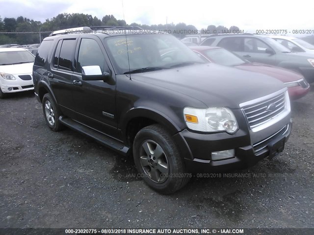 1FMEU75866UB29911 - 2006 FORD EXPLORER LIMITED ყავისფერი ფოტო 1