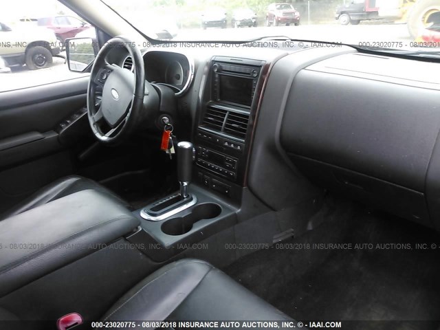 1FMEU75866UB29911 - 2006 FORD EXPLORER LIMITED ყავისფერი ფოტო 5