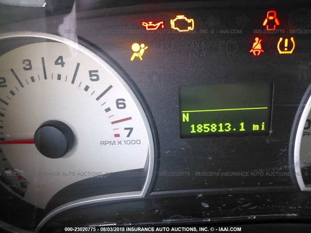 1FMEU75866UB29911 - 2006 FORD EXPLORER LIMITED ყავისფერი ფოტო 7