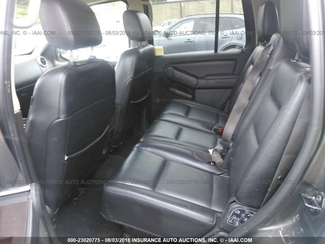 1FMEU75866UB29911 - 2006 FORD EXPLORER LIMITED ყავისფერი ფოტო 8