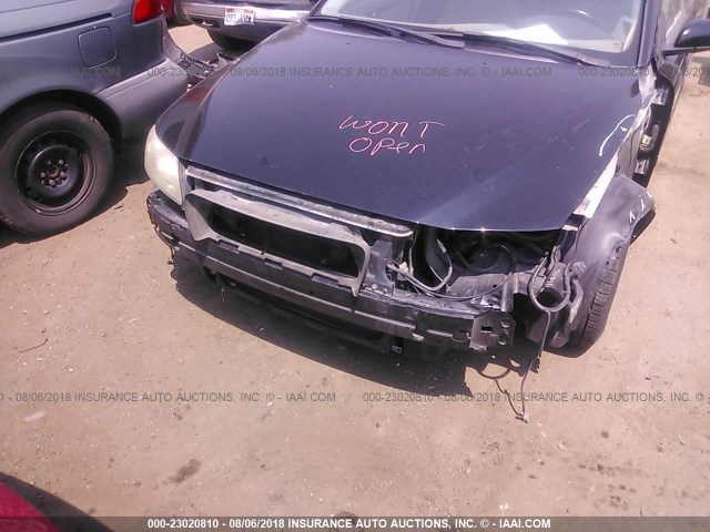 YV1RS612152431683 - 2005 VOLVO S60 Қара фото 6