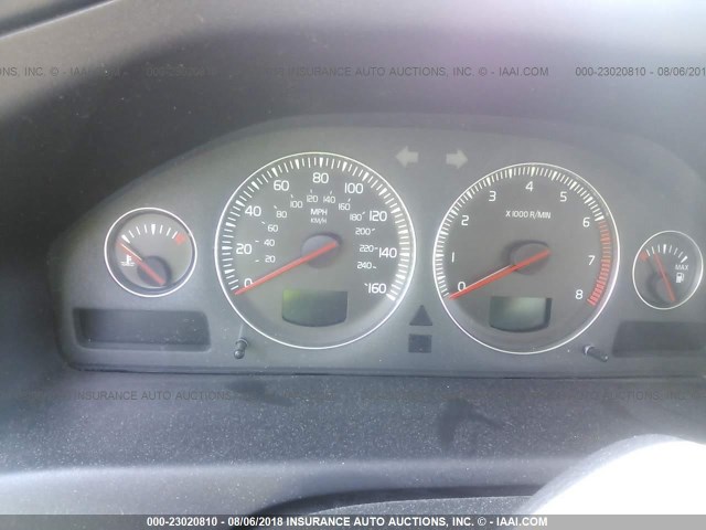 YV1RS612152431683 - 2005 VOLVO S60 Қара фото 7