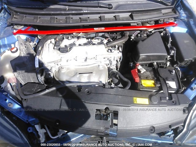 JTKJF5C7XF3089990 - 2015 TOYOTA SCION TC 蓝色 照片 10