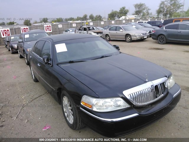 1LNHM84W56Y640263 - 2006 LINCOLN TOWN CAR EXECUTIVE L BLACK photo 1