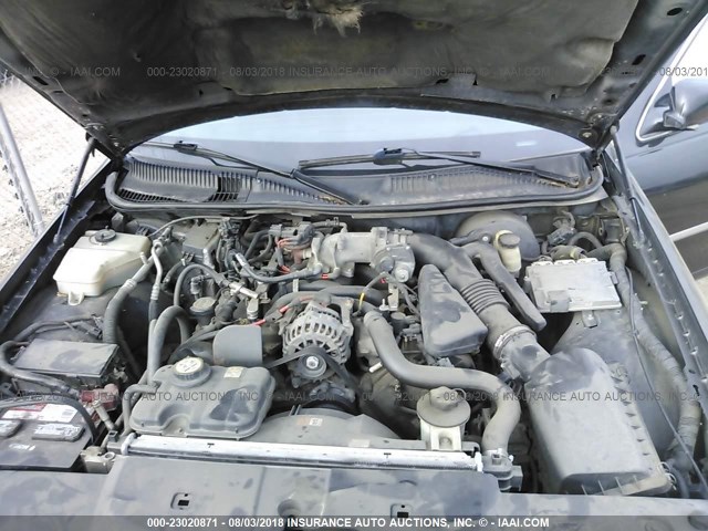 1LNHM84W56Y640263 - 2006 LINCOLN TOWN CAR EXECUTIVE L BLACK photo 10