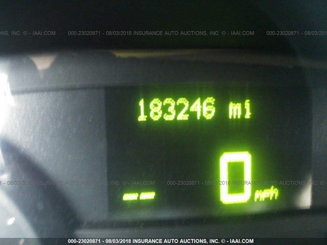 1LNHM84W56Y640263 - 2006 LINCOLN TOWN CAR EXECUTIVE L BLACK photo 7