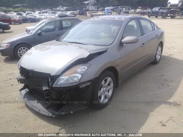 1N4AL21E28N473601 - 2008 NISSAN ALTIMA 2.5/2.5S GOLD photo 2