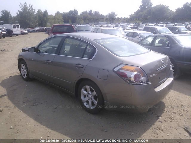 1N4AL21E28N473601 - 2008 NISSAN ALTIMA 2.5/2.5S GOLD photo 3