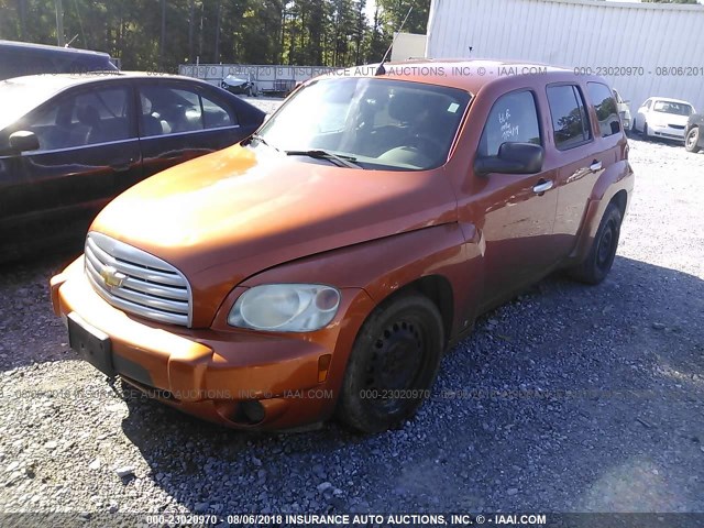 3GNDA13D16S639841 - 2006 CHEVROLET HHR LS Narıncı foto 2