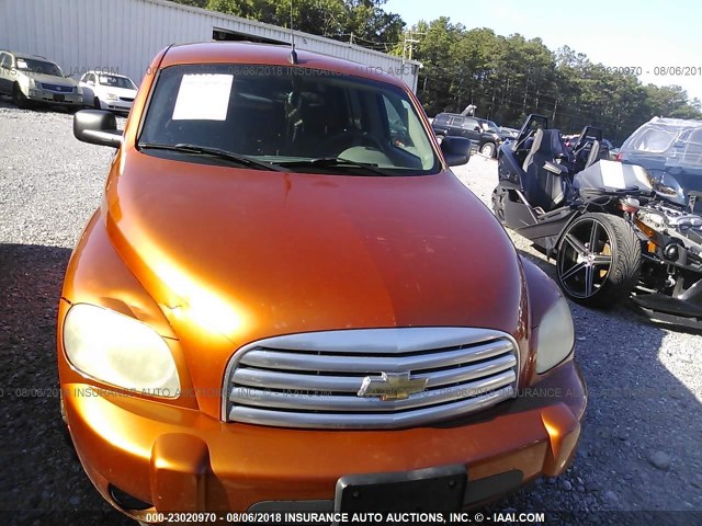 3GNDA13D16S639841 - 2006 CHEVROLET HHR LS Narıncı foto 6