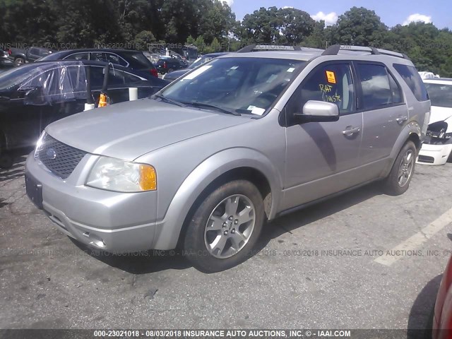 1FMZK03136GA07381 - 2006 FORD FREESTYLE LIMITED SILVER photo 2