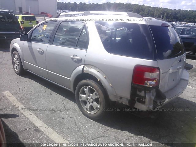 1FMZK03136GA07381 - 2006 FORD FREESTYLE LIMITED SILVER photo 3