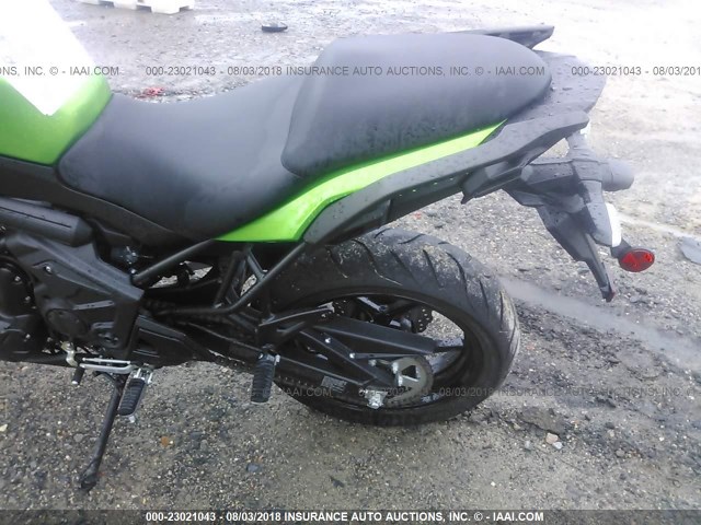 JKALEEF17FDA00488 - 2015 KAWASAKI KLE650 F GREEN photo 6