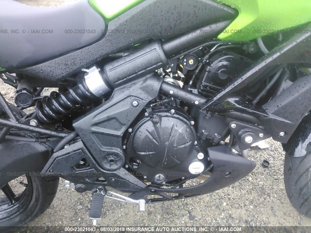 JKALEEF17FDA00488 - 2015 KAWASAKI KLE650 F GREEN photo 8