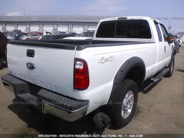 1FTWX31R68EB88669 - 2008 FORD F350 SRW SUPER DUTY WHITE photo 7