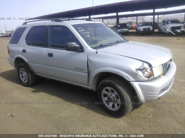4S6CK58W2W4417069 - 1998 HONDA PASSPORT EX/LX 银色 照片 1