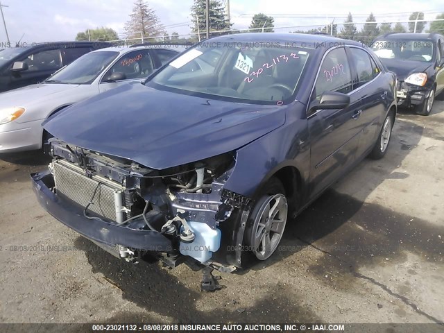 1G11B5SAXDF189124 - 2013 CHEVROLET MALIBU LS Mavi foto 2