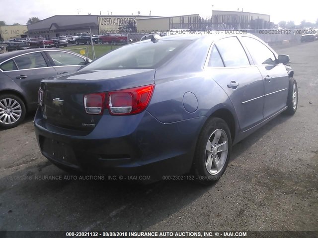1G11B5SAXDF189124 - 2013 CHEVROLET MALIBU LS Mavi foto 4