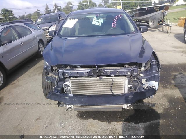 1G11B5SAXDF189124 - 2013 CHEVROLET MALIBU LS Mavi foto 6