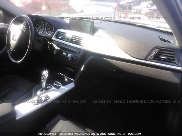 WBA3C1C52DF441047 - 2013 BMW 328 I SULEV BLACK photo 5