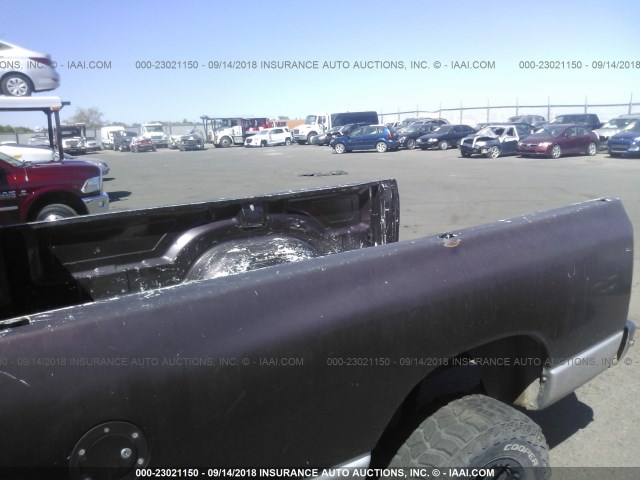 3D7KU28C44G205965 - 2004 DODGE RAM 2500 ST/SLT 栗色 照片 6