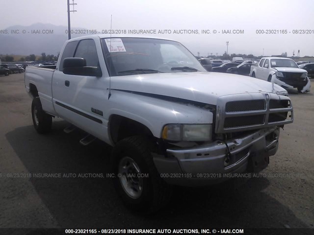 3B7KF23C42M313903 - 2002 DODGE RAM 2500 WHITE photo 1