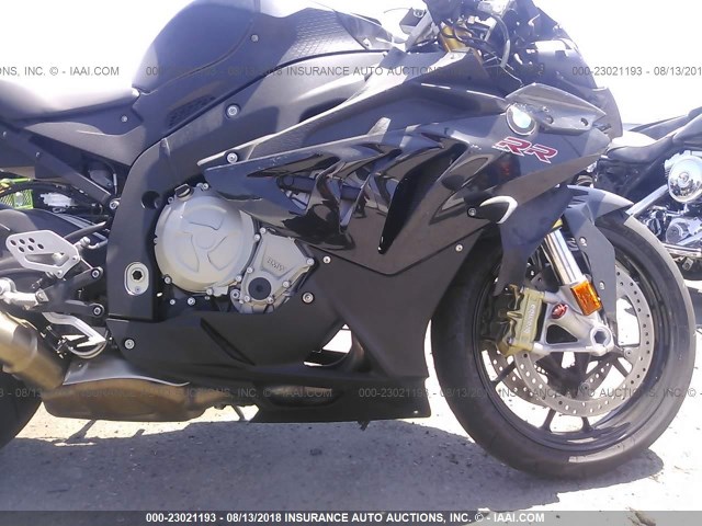 WB1053407DZL18628 - 2013 BMW S 1000 RR BLACK photo 8