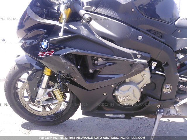 WB1053407DZL18628 - 2013 BMW S 1000 RR BLACK photo 9