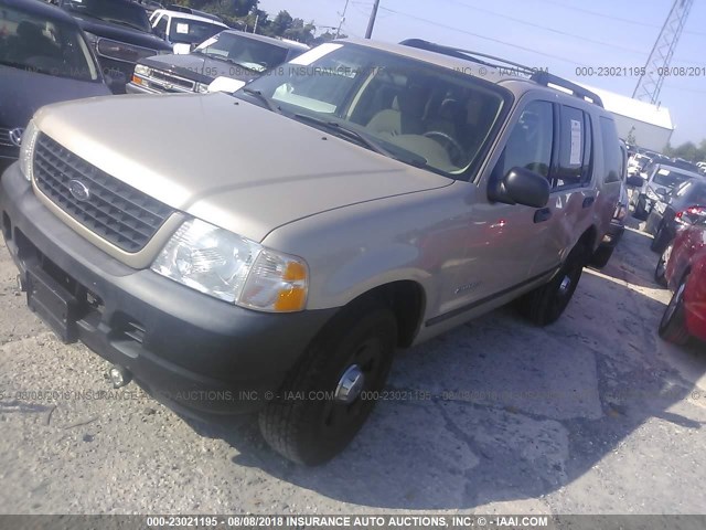 1FMZU72K15UA40408 - 2005 FORD EXPLORER XLS/XLS SPORT TAN photo 2