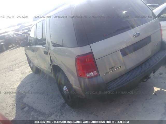 1FMZU72K15UA40408 - 2005 FORD EXPLORER XLS/XLS SPORT TAN photo 3