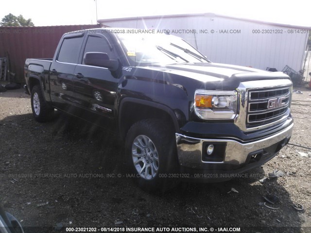 3GTU2UEC8EG121738 - 2014 GMC SIERRA K1500 SLE BLACK photo 1