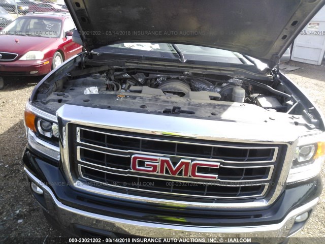 3GTU2UEC8EG121738 - 2014 GMC SIERRA K1500 SLE BLACK photo 10