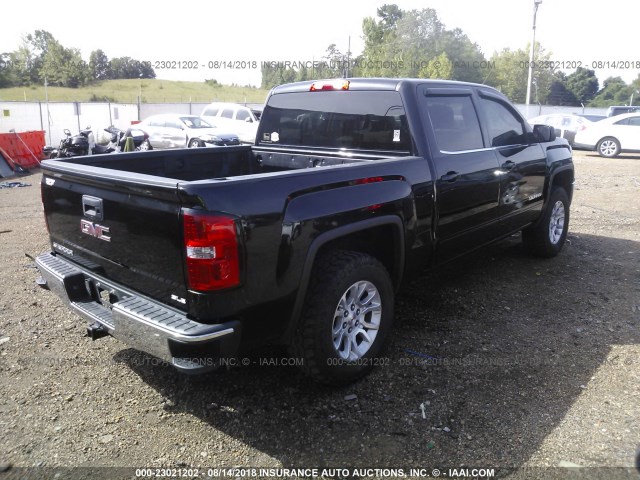 3GTU2UEC8EG121738 - 2014 GMC SIERRA K1500 SLE BLACK photo 4