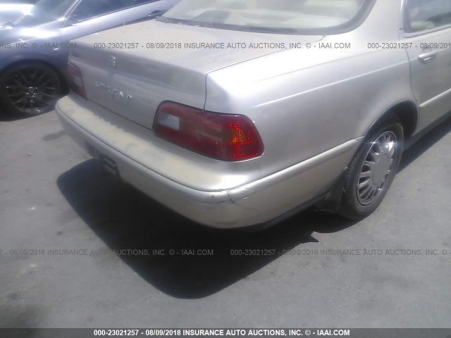 JH4KA7657RC013680 - 1994 ACURA LEGEND L GOLD photo 6