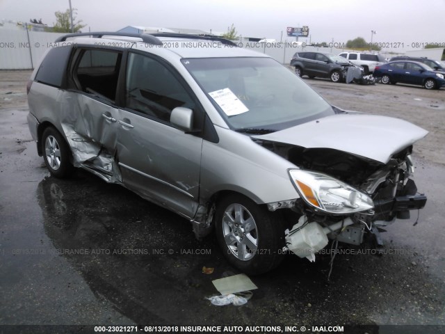 5TDZA22C54S218493 - 2004 TOYOTA SIENNA XLE/XLE LIMITED GOLD photo 1