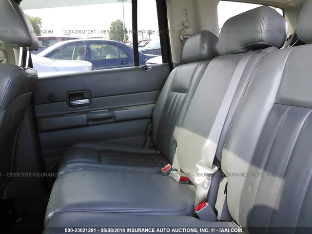 1D4HB58D34F175821 - 2004 DODGE DURANGO LIMITED PURPLE photo 8