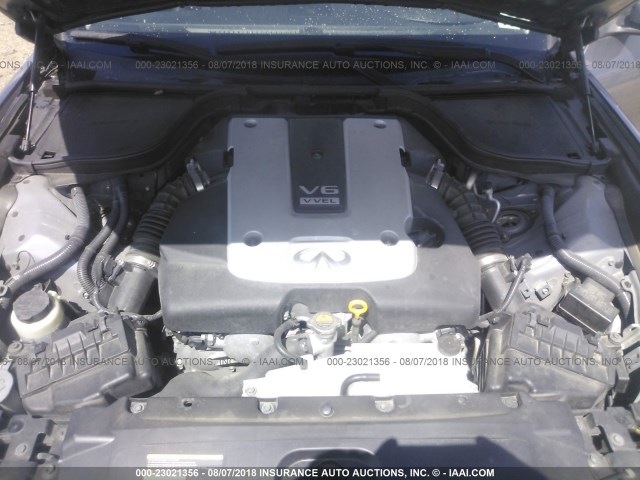 JN1CV6FE4DM771325 - 2013 INFINITI G37 SPORT/IPL GRAY photo 10