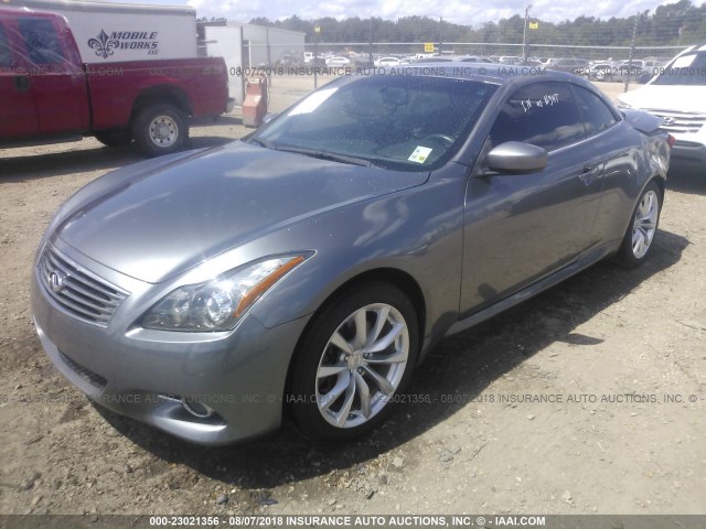 JN1CV6FE4DM771325 - 2013 INFINITI G37 SPORT/IPL GRAY photo 2