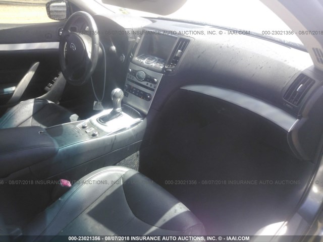 JN1CV6FE4DM771325 - 2013 INFINITI G37 SPORT/IPL GRAY photo 5