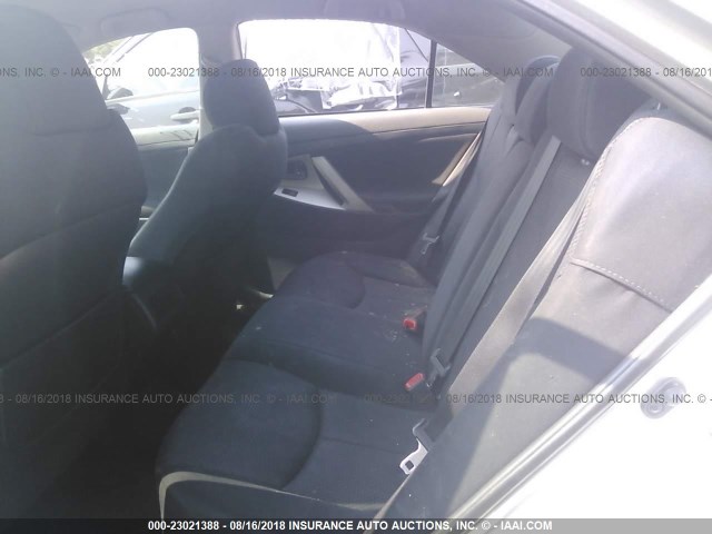 4T1BE46K37U045703 - 2007 TOYOTA CAMRY NEW GENERAT CE/LE/XLE/SE SILVER photo 8