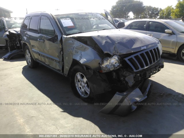 1J8GS48K37C627489 - 2007 JEEP GRAND CHEROKEE LAREDO/COLUMBIA/FREEDOM GRAY photo 6