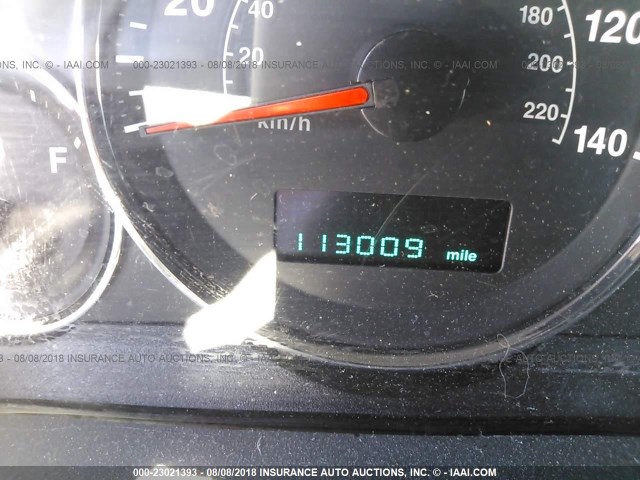 1J8GS48K37C627489 - 2007 JEEP GRAND CHEROKEE LAREDO/COLUMBIA/FREEDOM GRAY photo 7