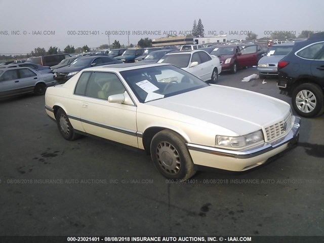 1G6ET1291RU601683 - 1994 CADILLAC ELDORADO TOURING WHITE photo 1