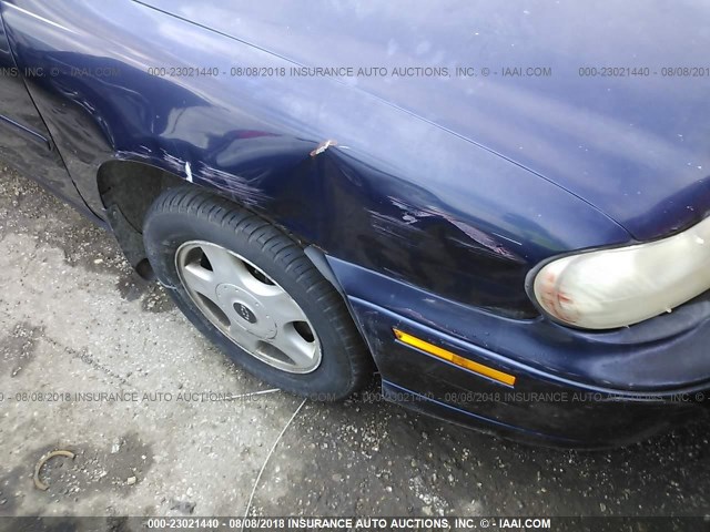 1G1NE52J01M560193 - 2001 CHEVROLET MALIBU LS ლურჯი ფოტო 6