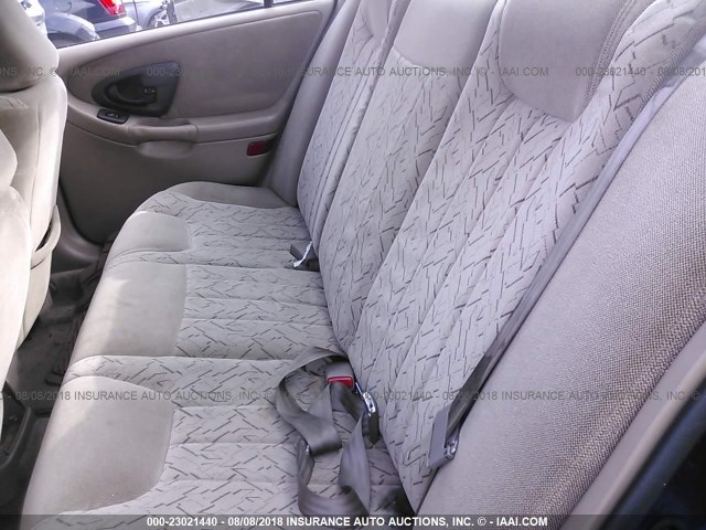 1G1NE52J01M560193 - 2001 CHEVROLET MALIBU LS ლურჯი ფოტო 8