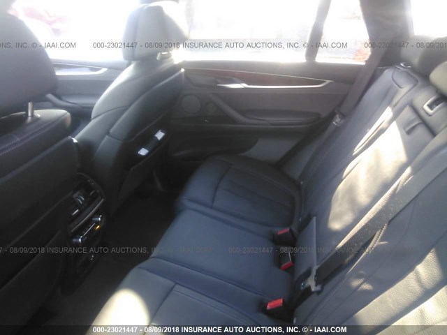5UXKR0C5XJ0X93068 - 2018 BMW X5 XDRIVE35I BLACK photo 8
